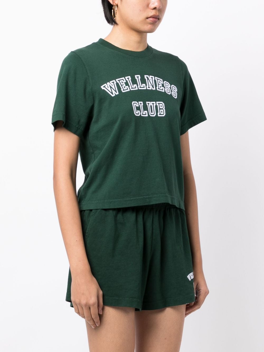 SPORTY & RICH MAIN T-shirts and Polos Green