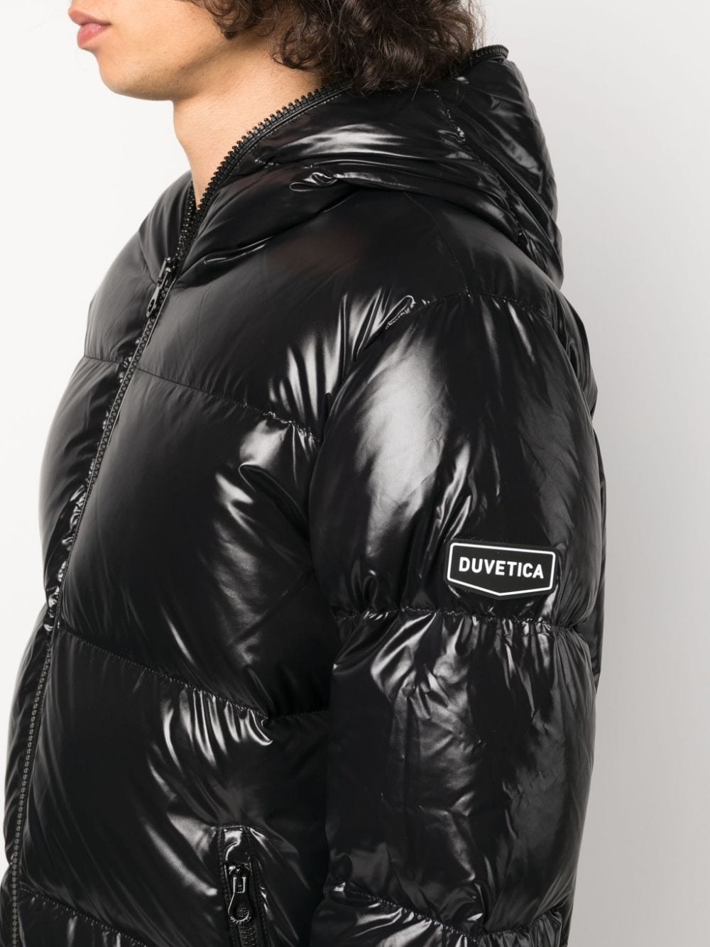 Duvetica Coats Black