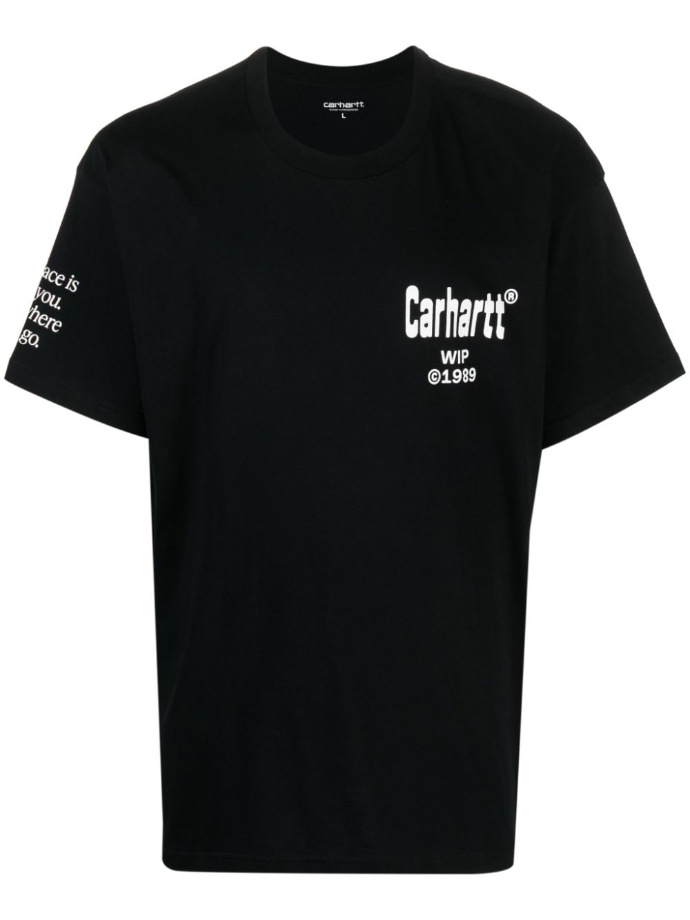 CARHARTT WIP MAIN T-shirts and Polos Black