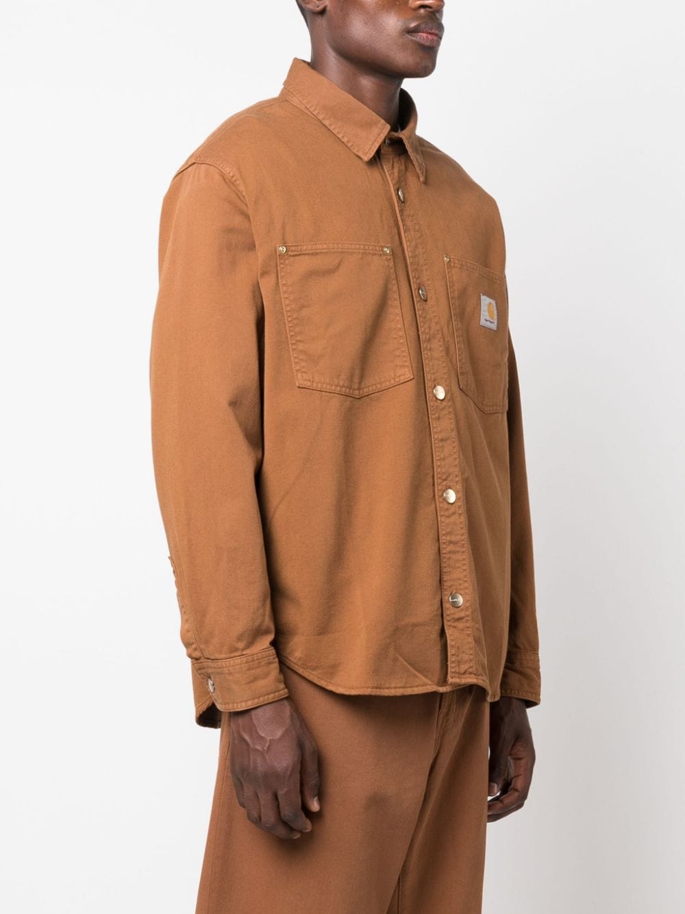 CARHARTT WIP PRE Shirts Brown