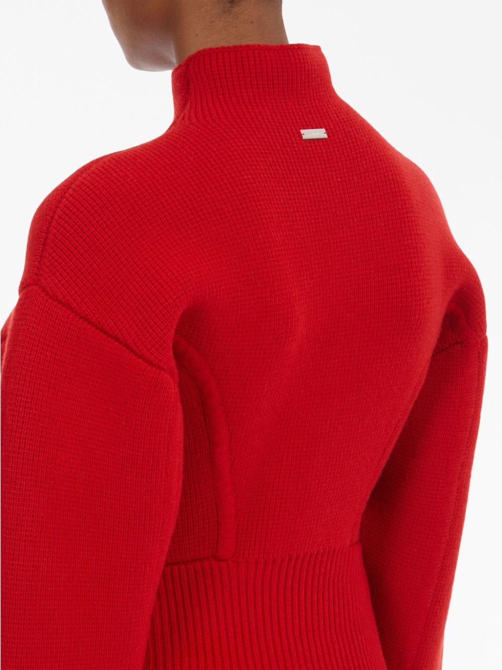 Ferragamo Sweaters Red