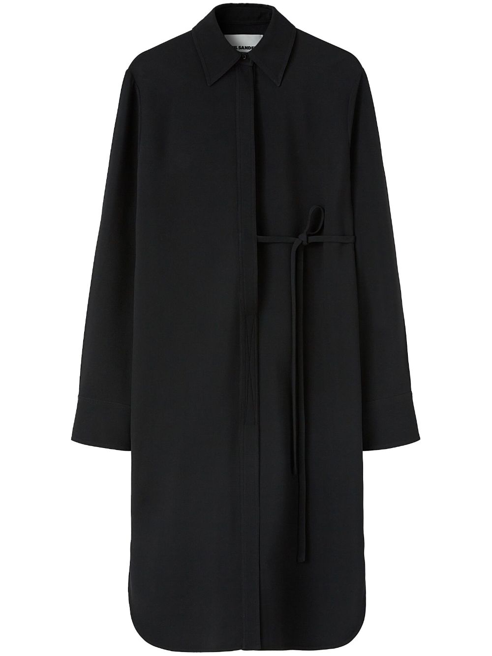 Jil Sander Dresses Black