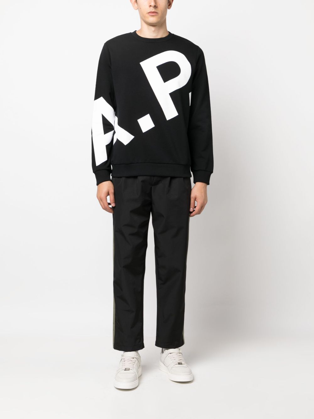 A.P.C. Sweaters Black