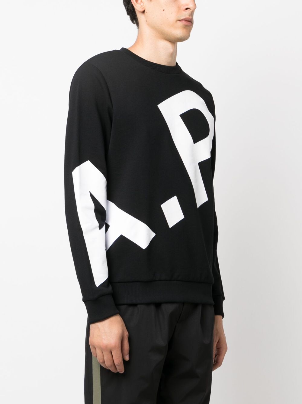 A.P.C. Sweaters Black