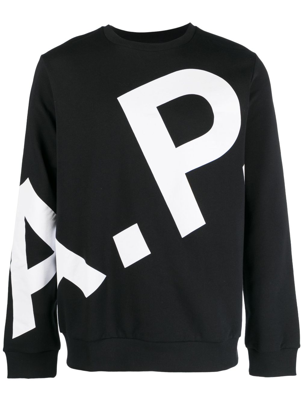 A.P.C. Sweaters Black