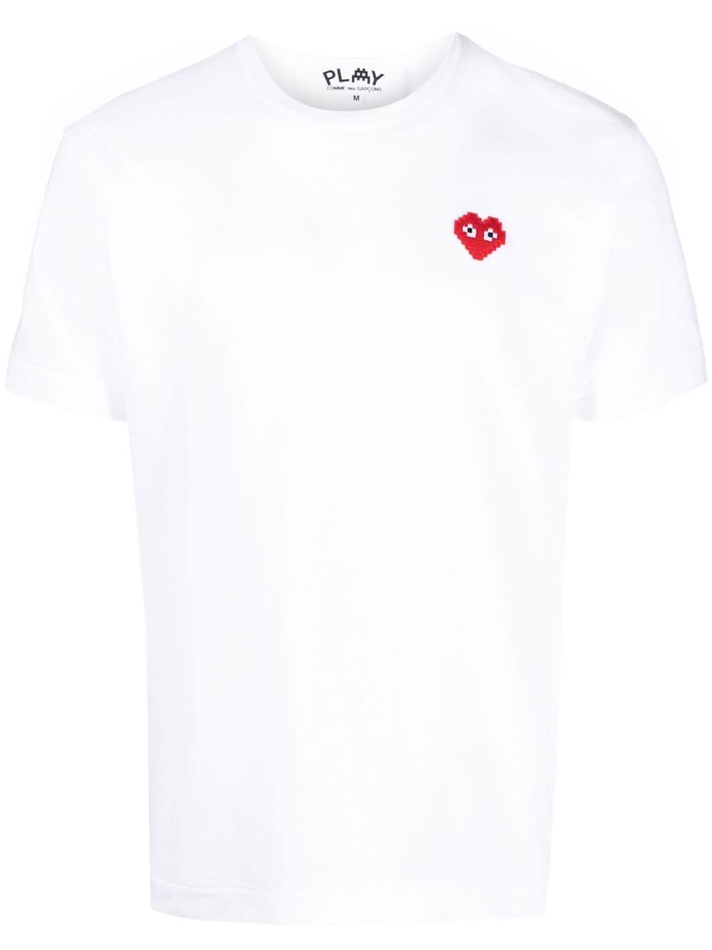 Comme des Garcons T-shirts and Polos White