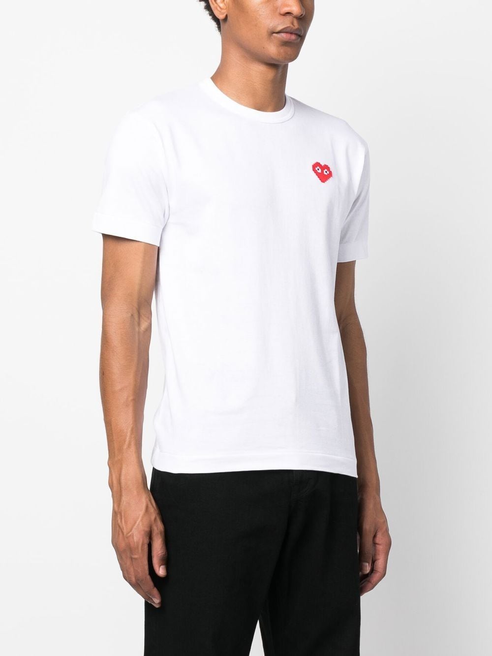 Comme des Garcons T-shirts and Polos White