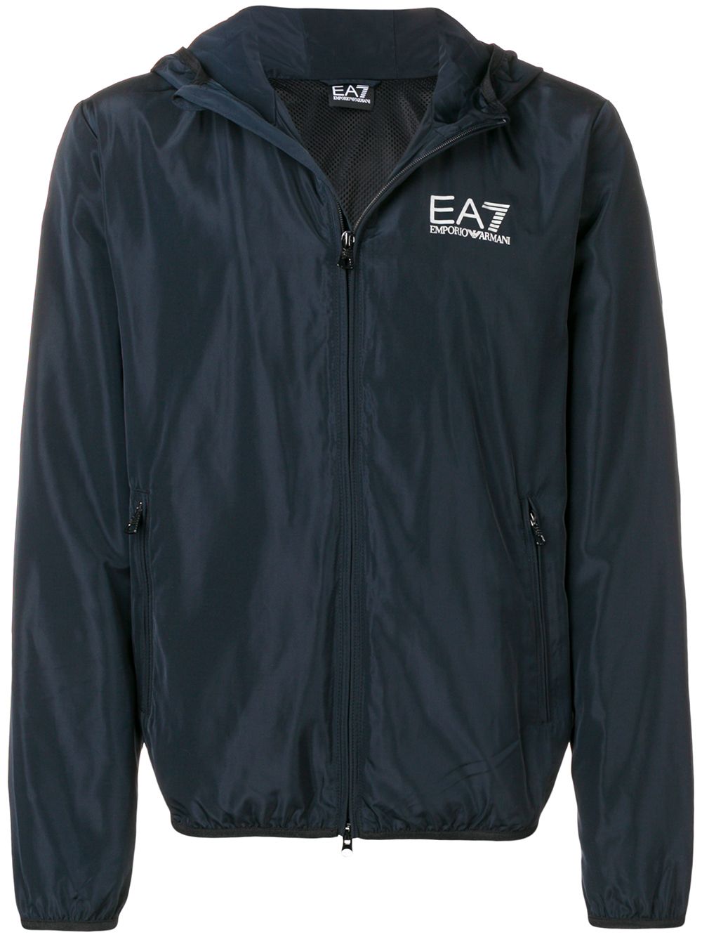 EA7 Coats Blue