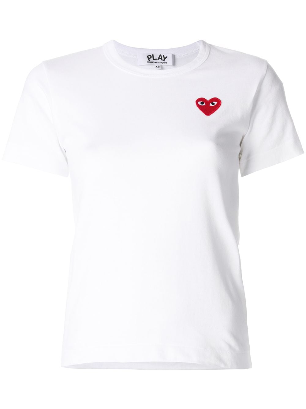 Comme des Garcons T-shirts and Polos White