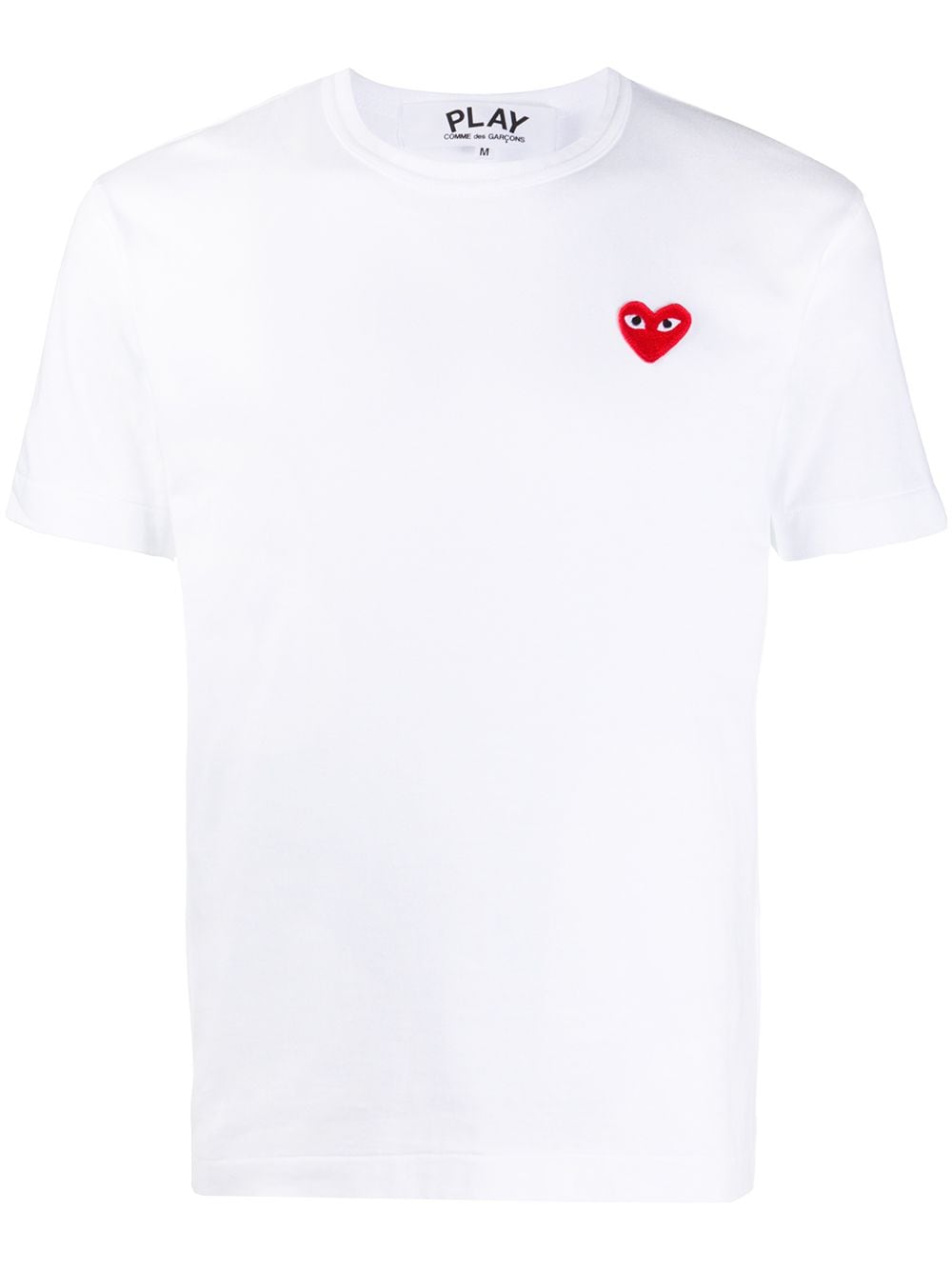 Comme des Garcons T-shirts and Polos White