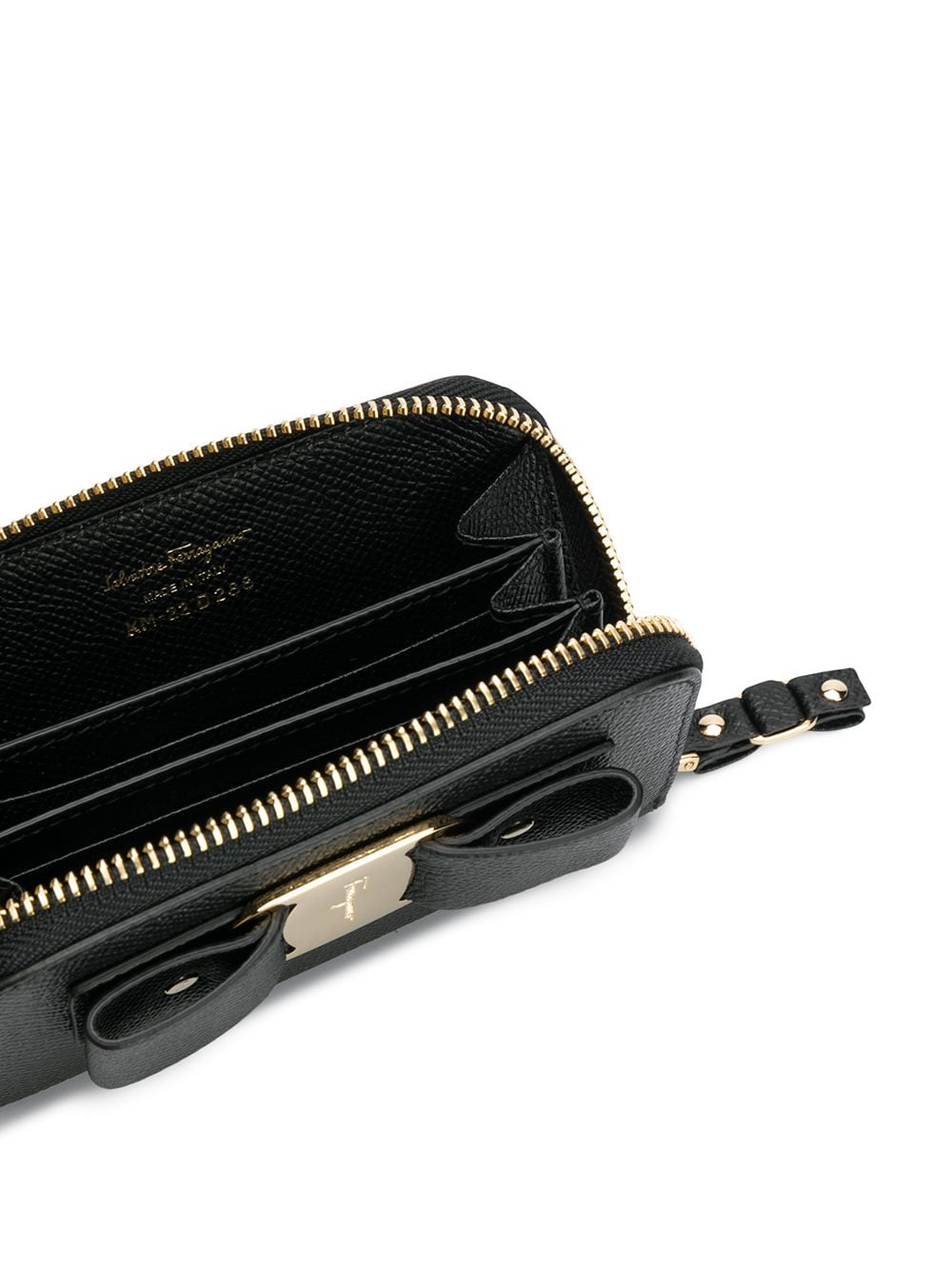 Ferragamo Wallets Black