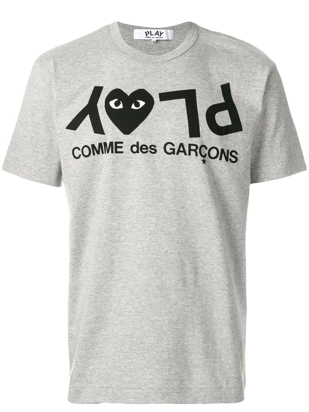 Comme des Garcons T-shirts and Polos Grey