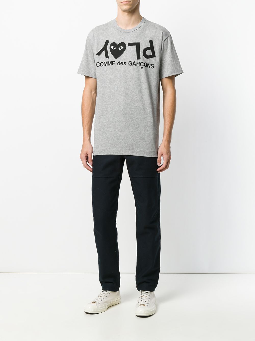 Comme des Garcons T-shirts and Polos Grey