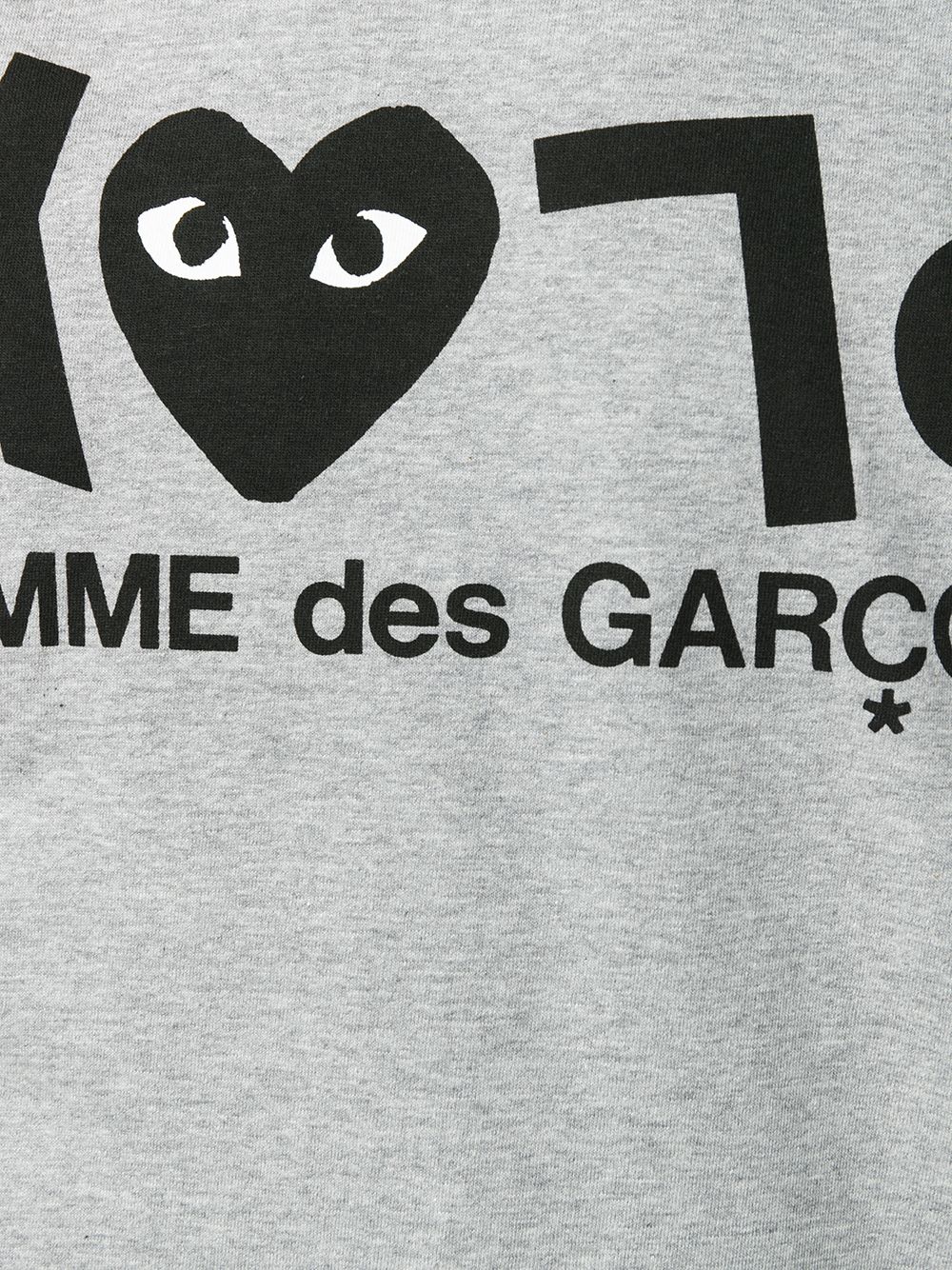 Comme des Garcons T-shirts and Polos Grey