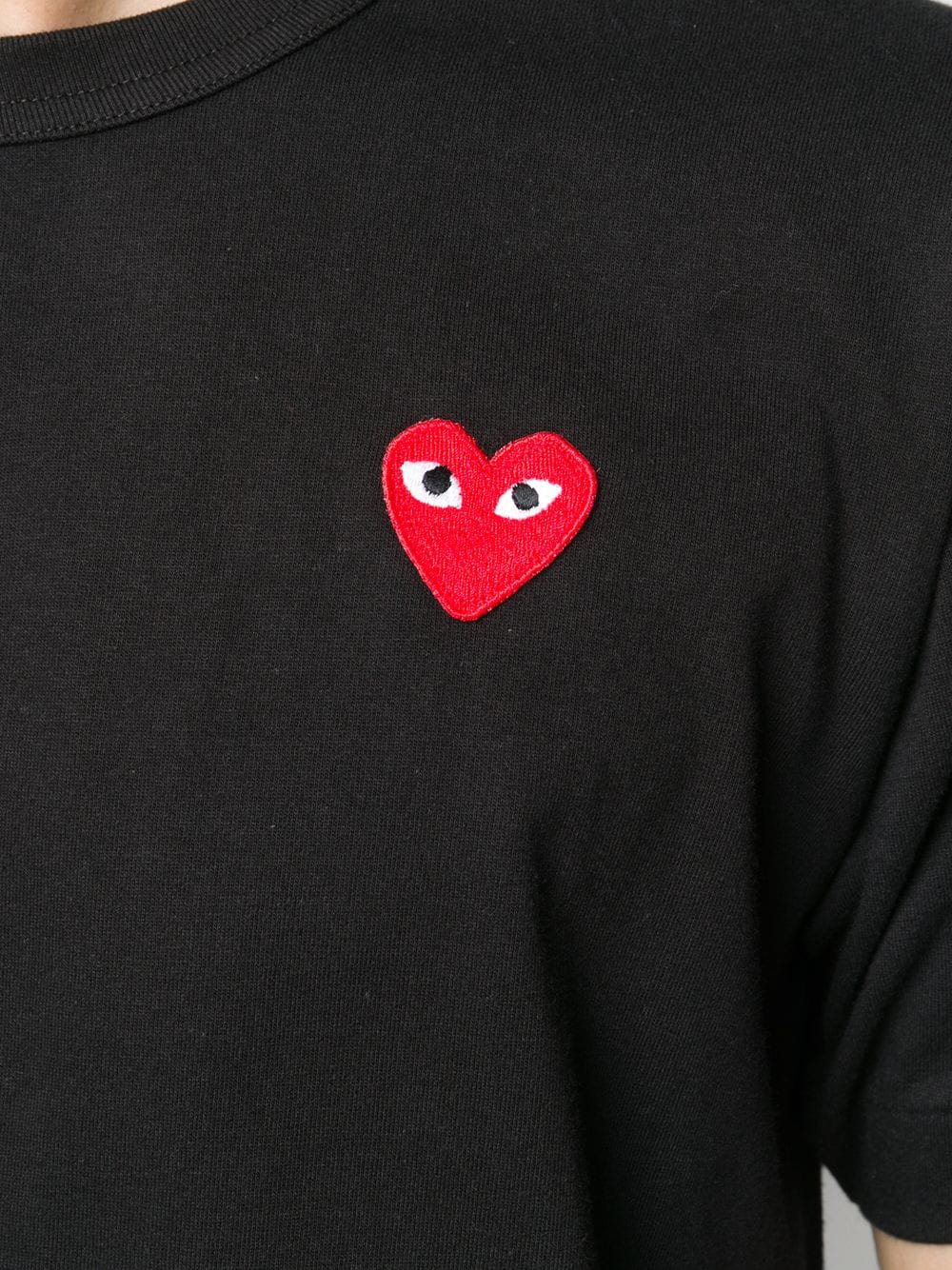 Comme des Garcons T-shirts and Polos Black