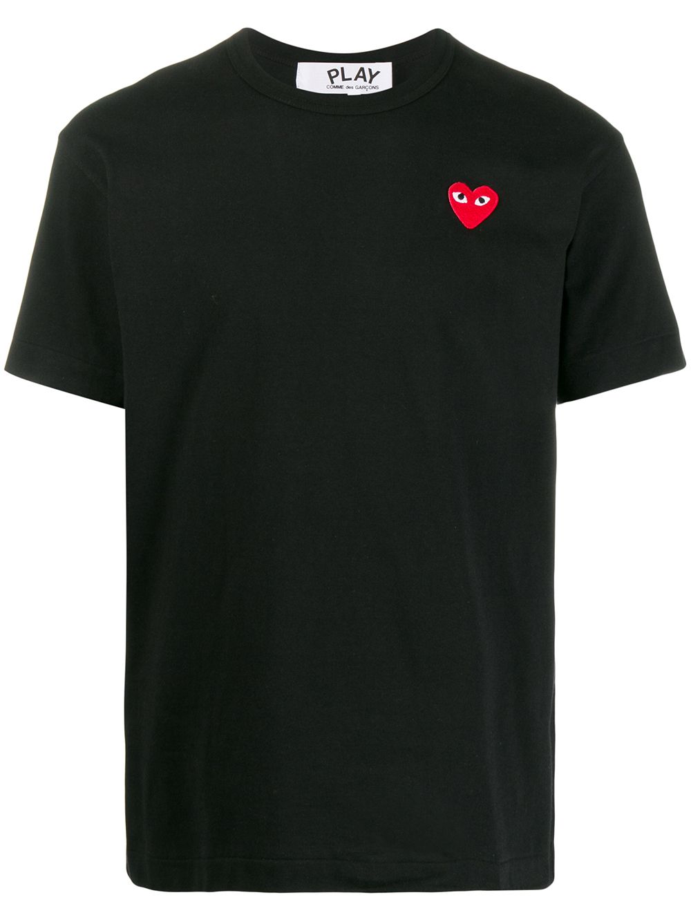 Comme des Garcons T-shirts and Polos Black