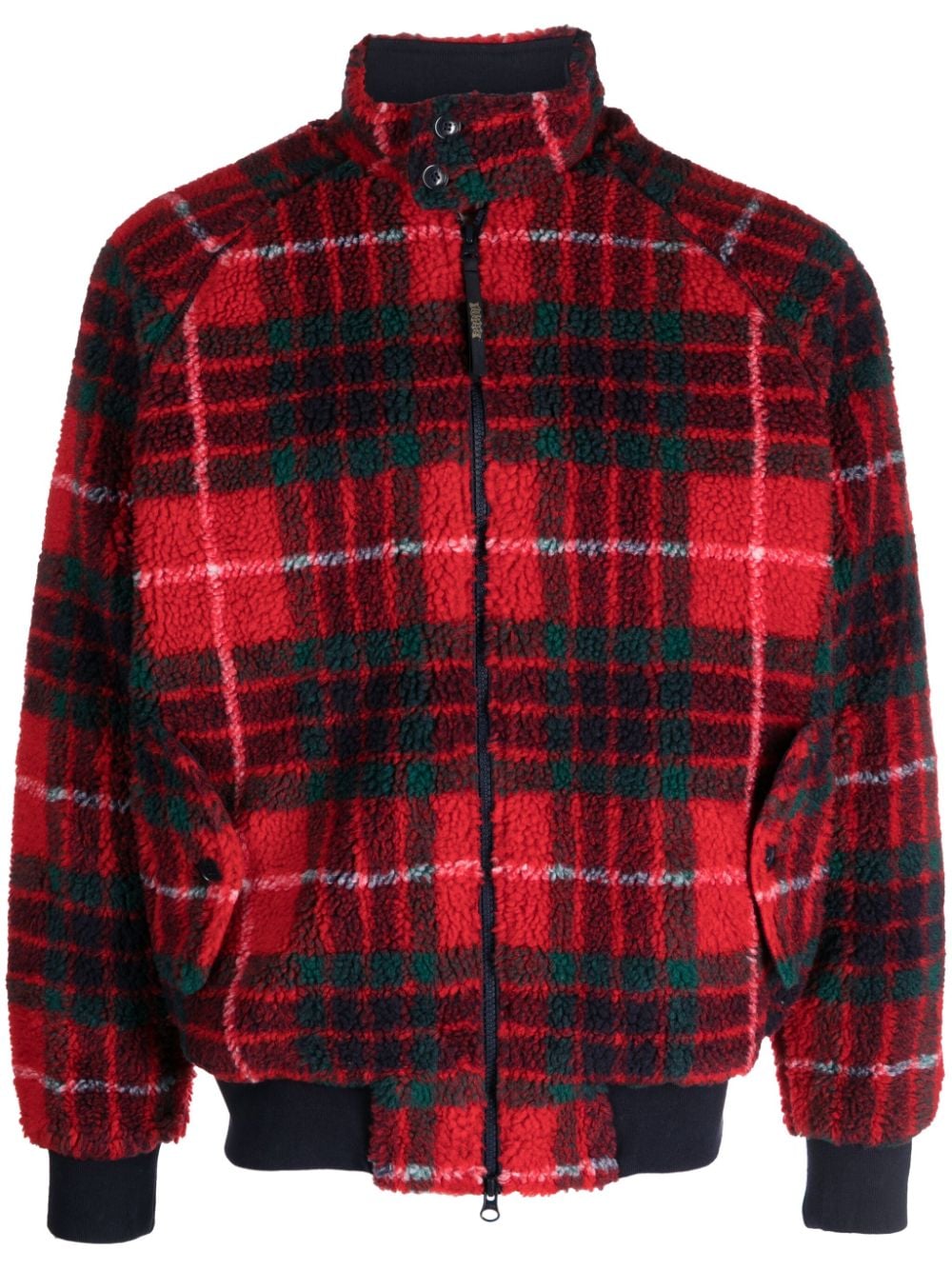 Baracuta Coats Red