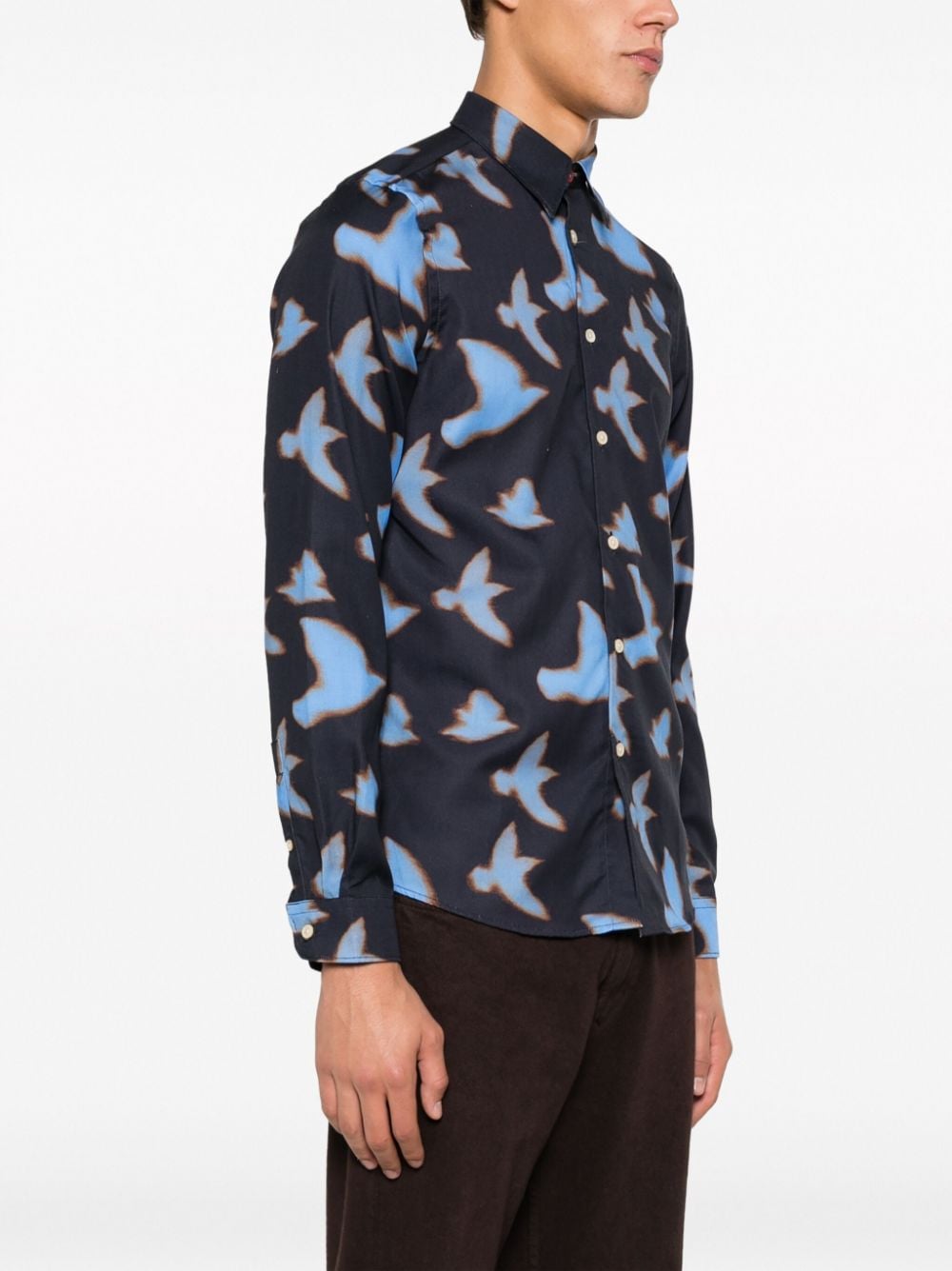 Paul Smith Shirts Blue