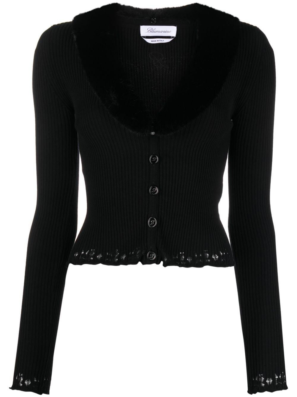 Blumarine Sweaters Black