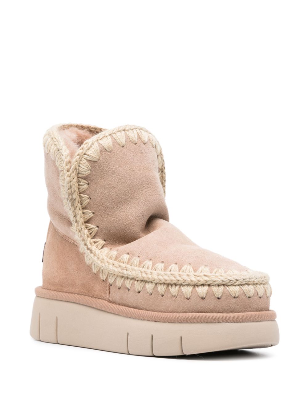 Mou Boots Camel