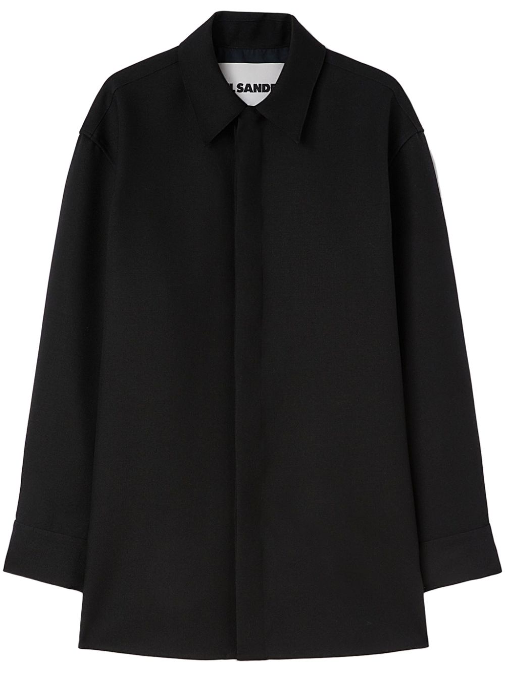 JIL SANDER FASHION Coats Black