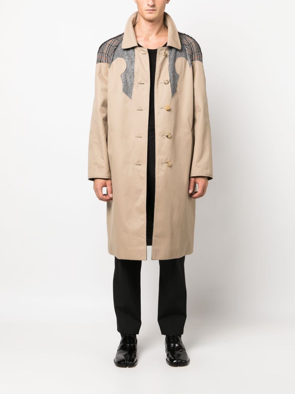 Maison Margiela Coats Beige