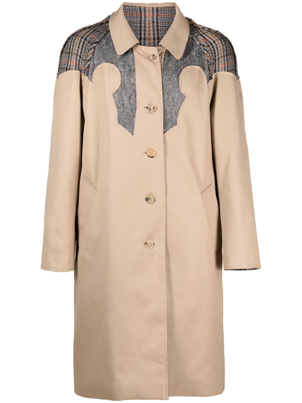 Maison Margiela Coats Beige