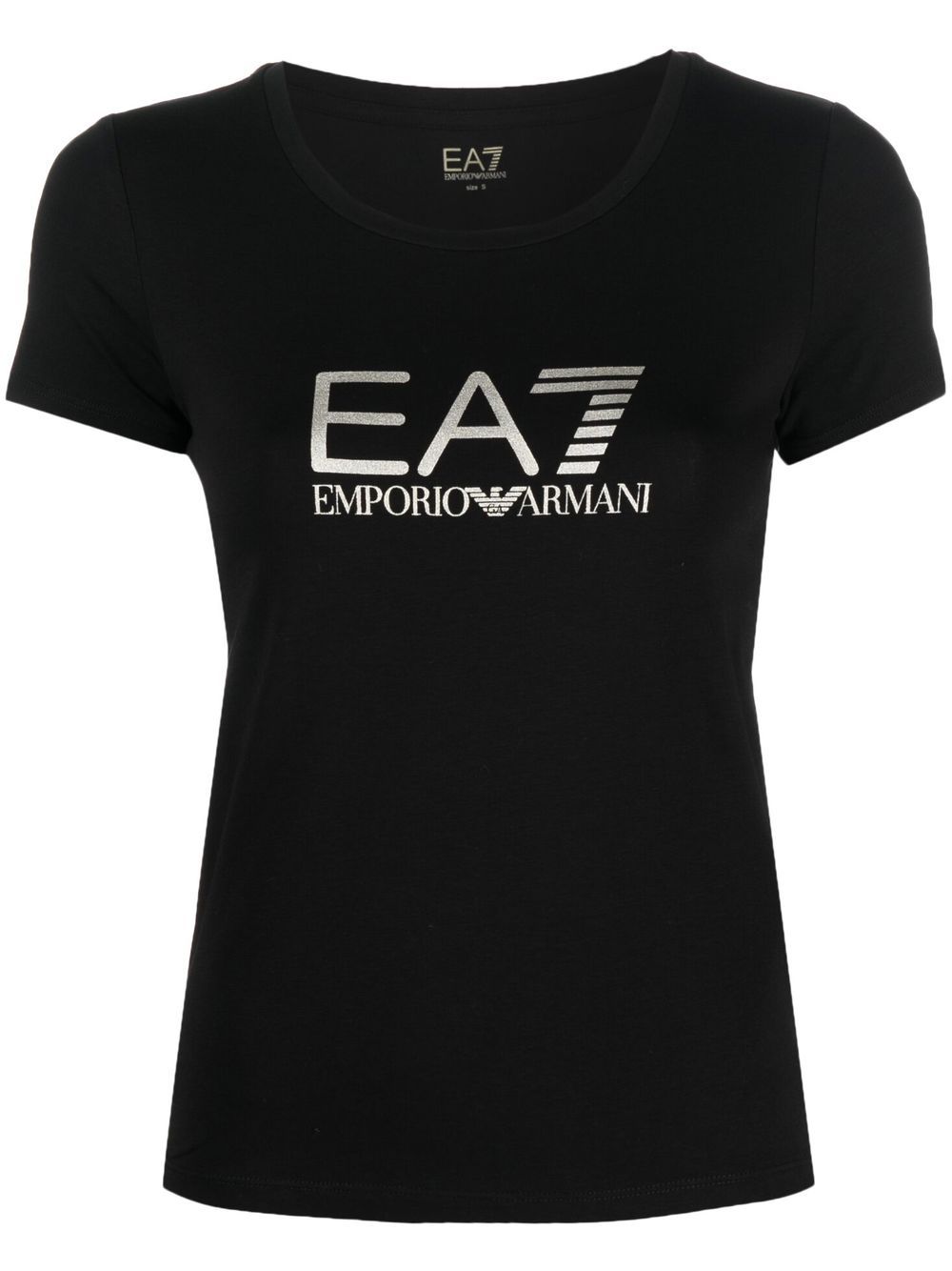 EA7 T-shirts and Polos Black