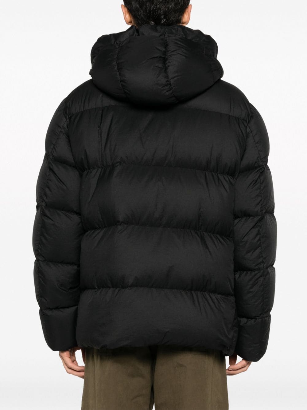 TEN C Coats Black