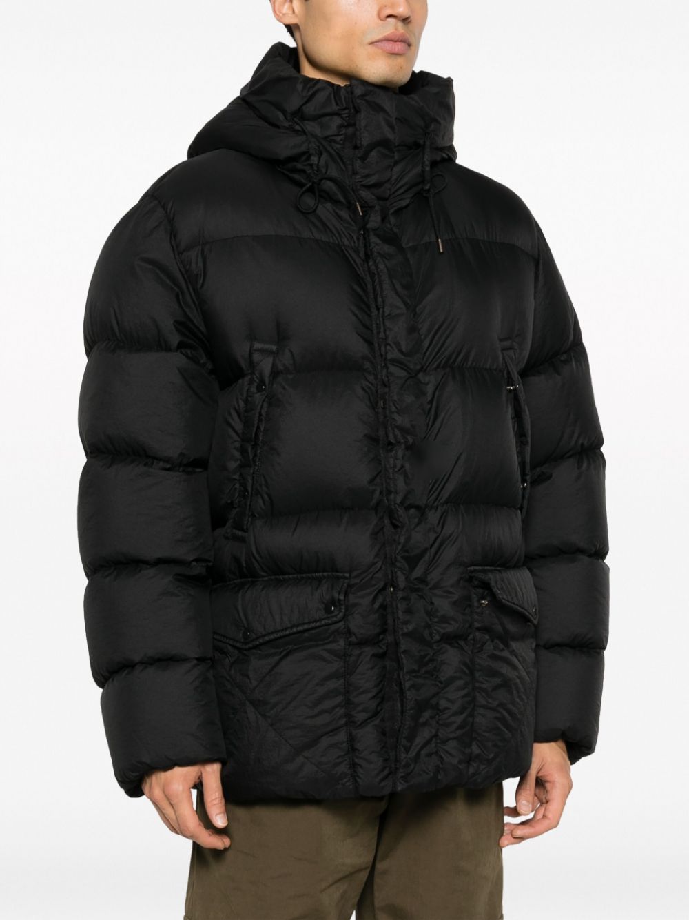 TEN C Coats Black