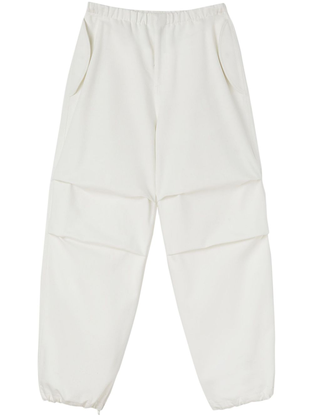 JIL SANDER FASHION Trousers White