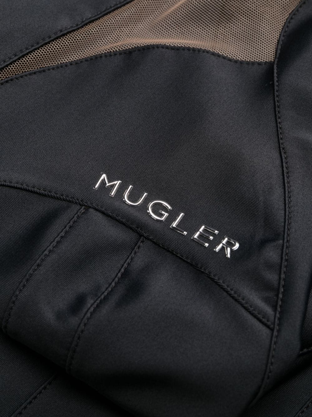 MUGLER Dresses Black