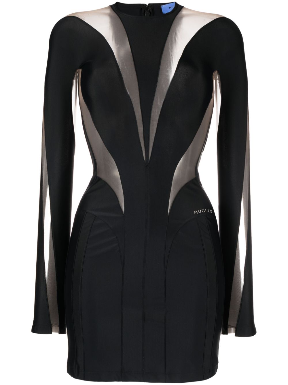 MUGLER Dresses Black