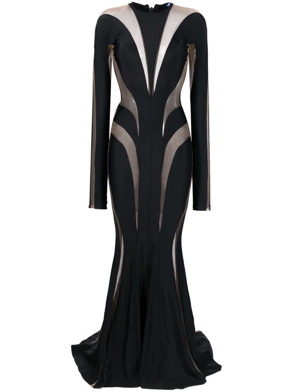 MUGLER Dresses Black