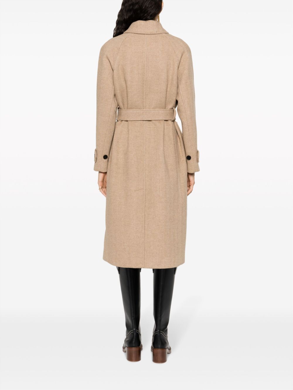 DUNST Coats Camel