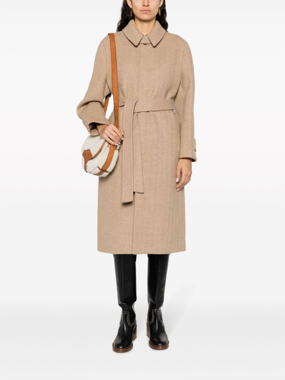 DUNST Coats Camel