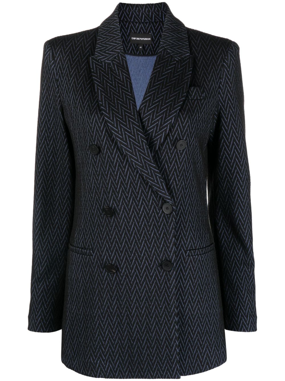 Emporio Armani Jackets Blue