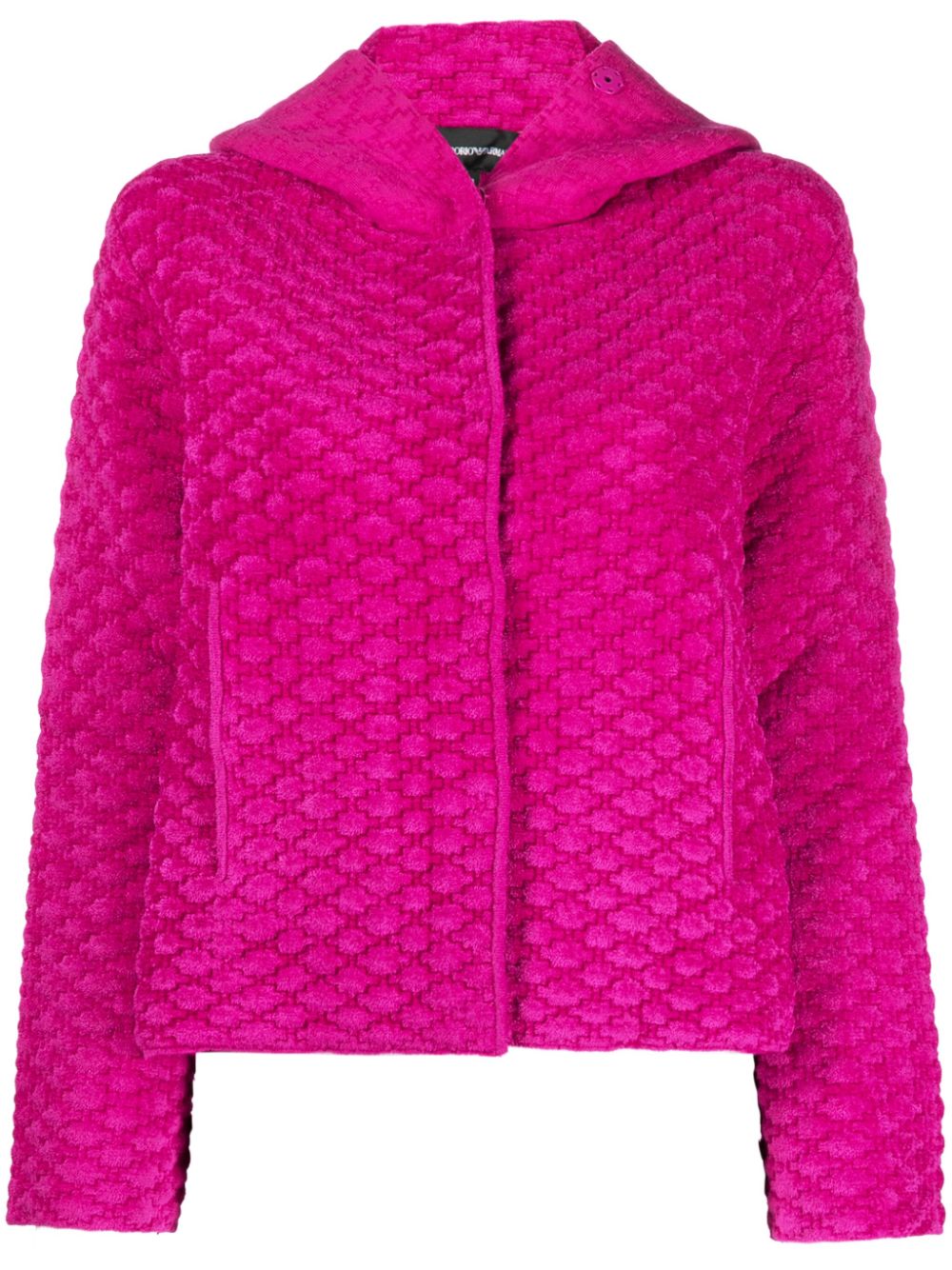 Emporio Armani Jackets Fuchsia