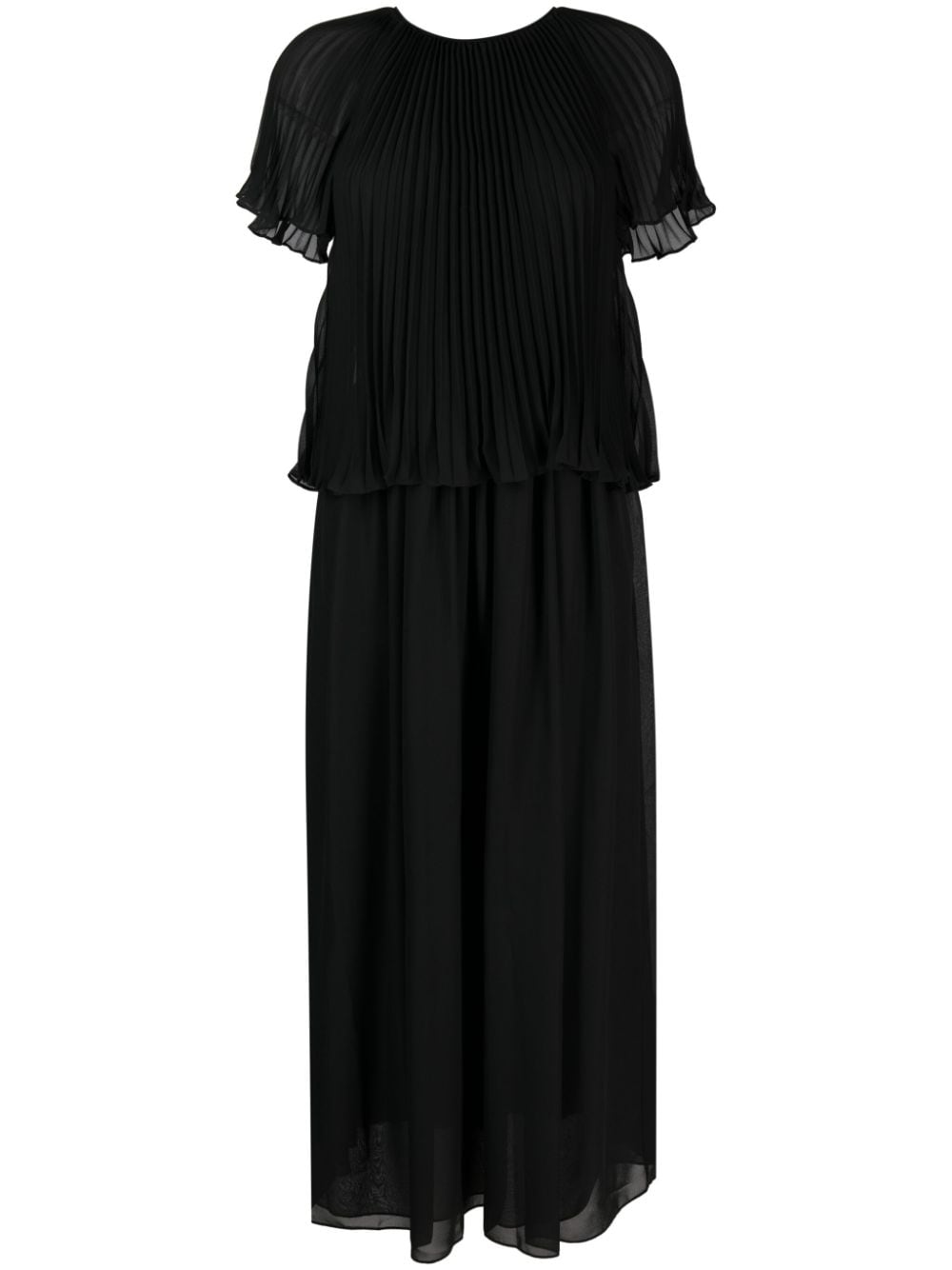 Emporio Armani Dresses Black