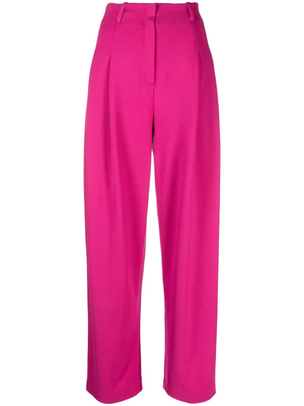 Emporio Armani Trousers Fuchsia