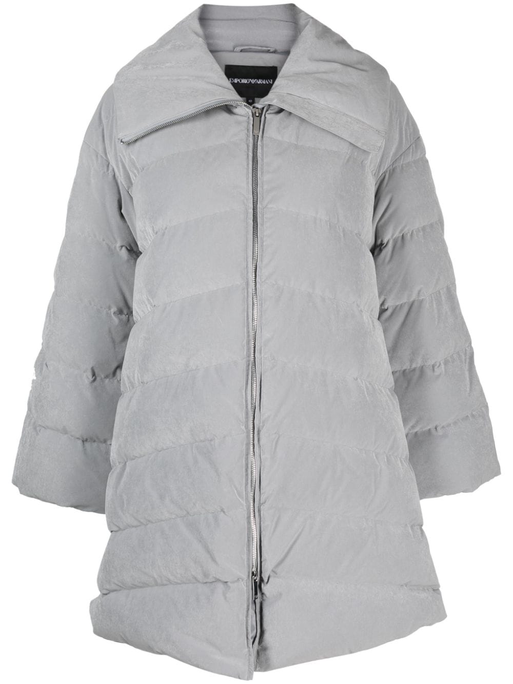 Emporio Armani Coats Grey