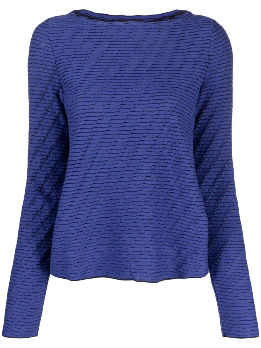 Emporio Armani Sweaters Blue