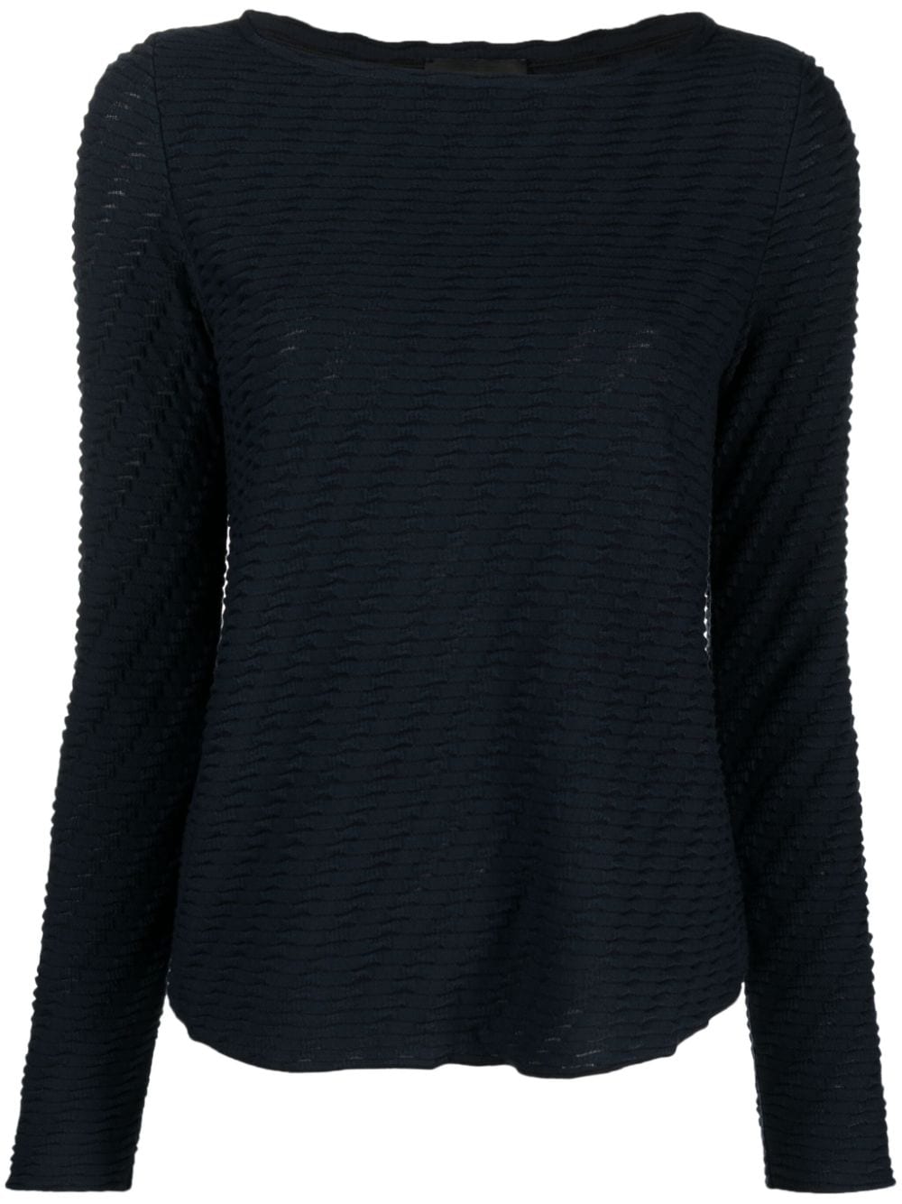 Emporio Armani Sweaters Blue