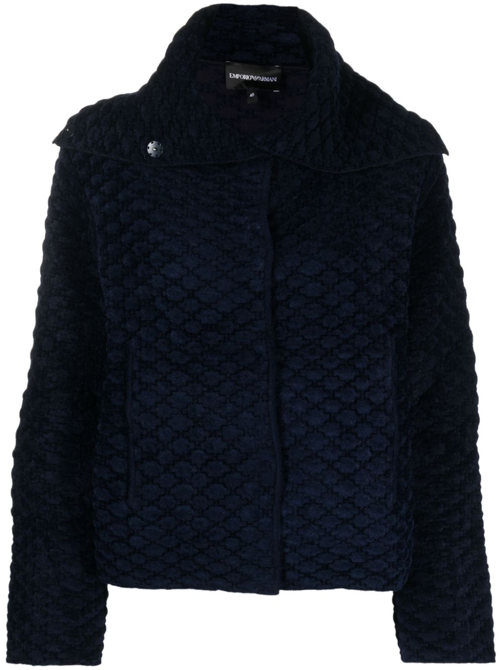 Emporio Armani Jackets Blue