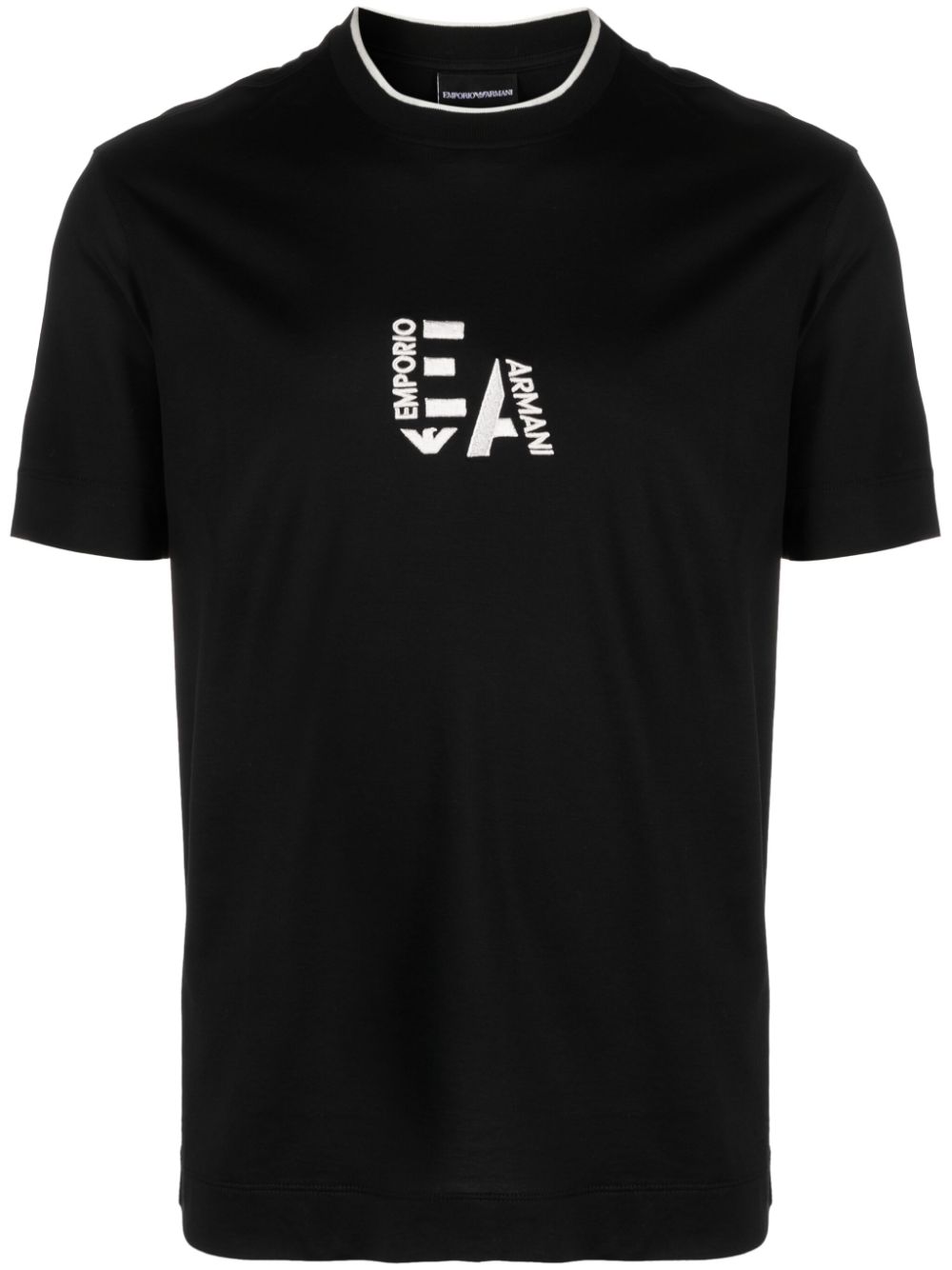 Emporio Armani T-shirts and Polos Black