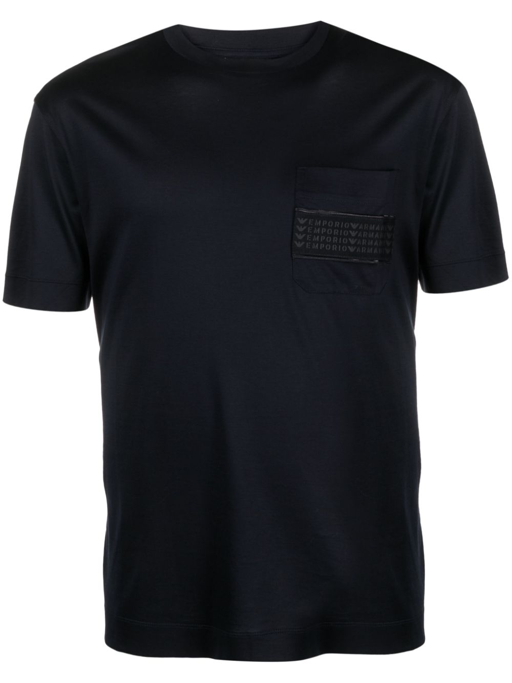 Emporio Armani T-shirts and Polos Blue