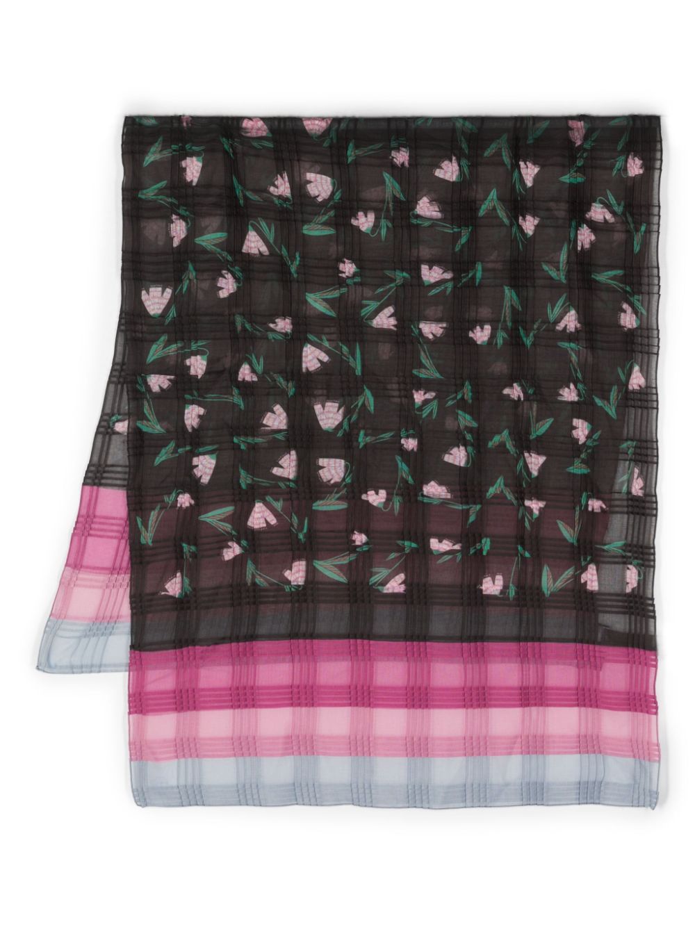 Emporio Armani Scarfs Pink