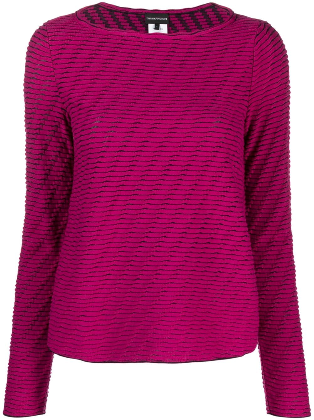 Emporio Armani Sweaters Fuchsia