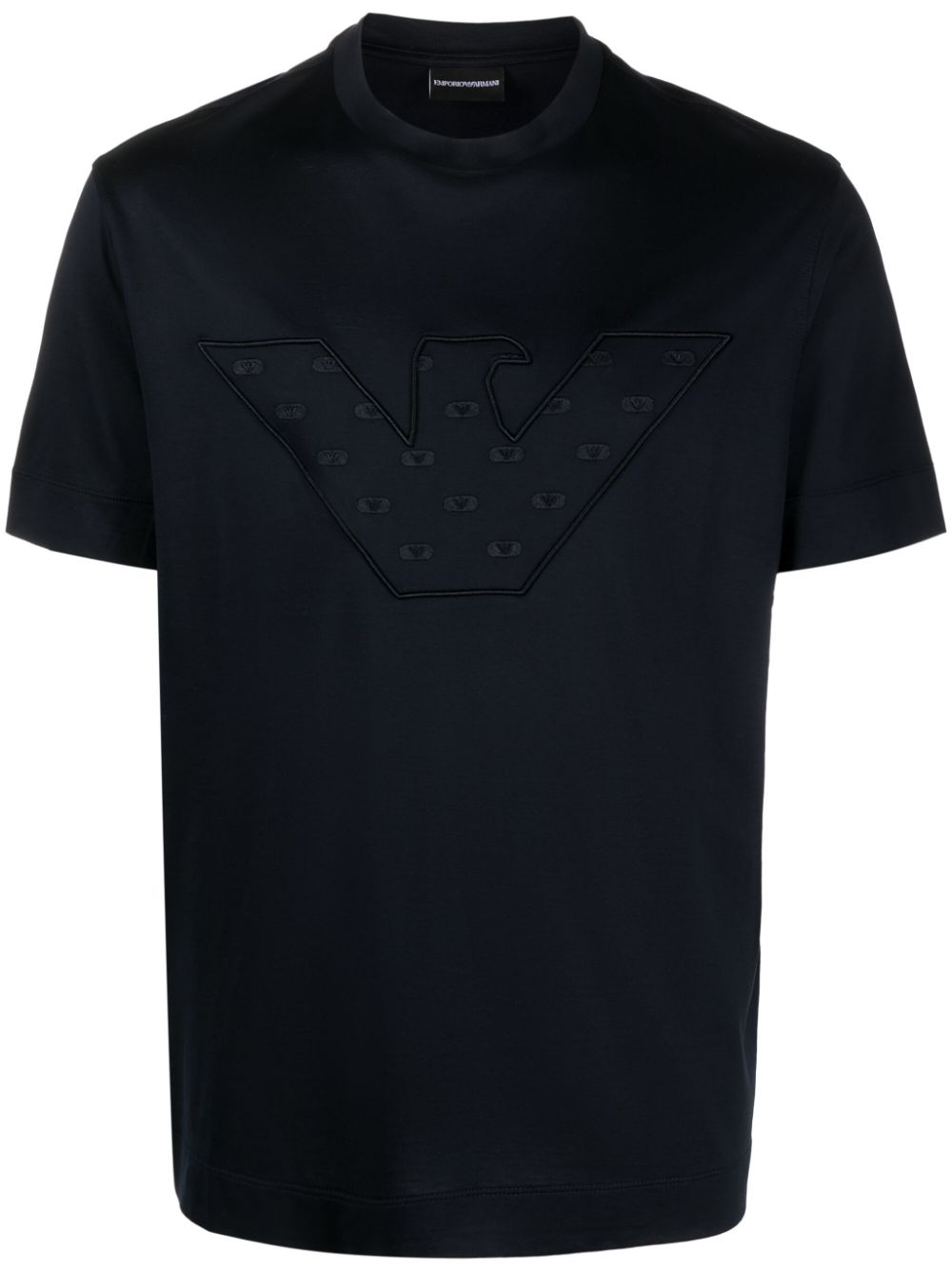 Emporio Armani T-shirts and Polos Blue