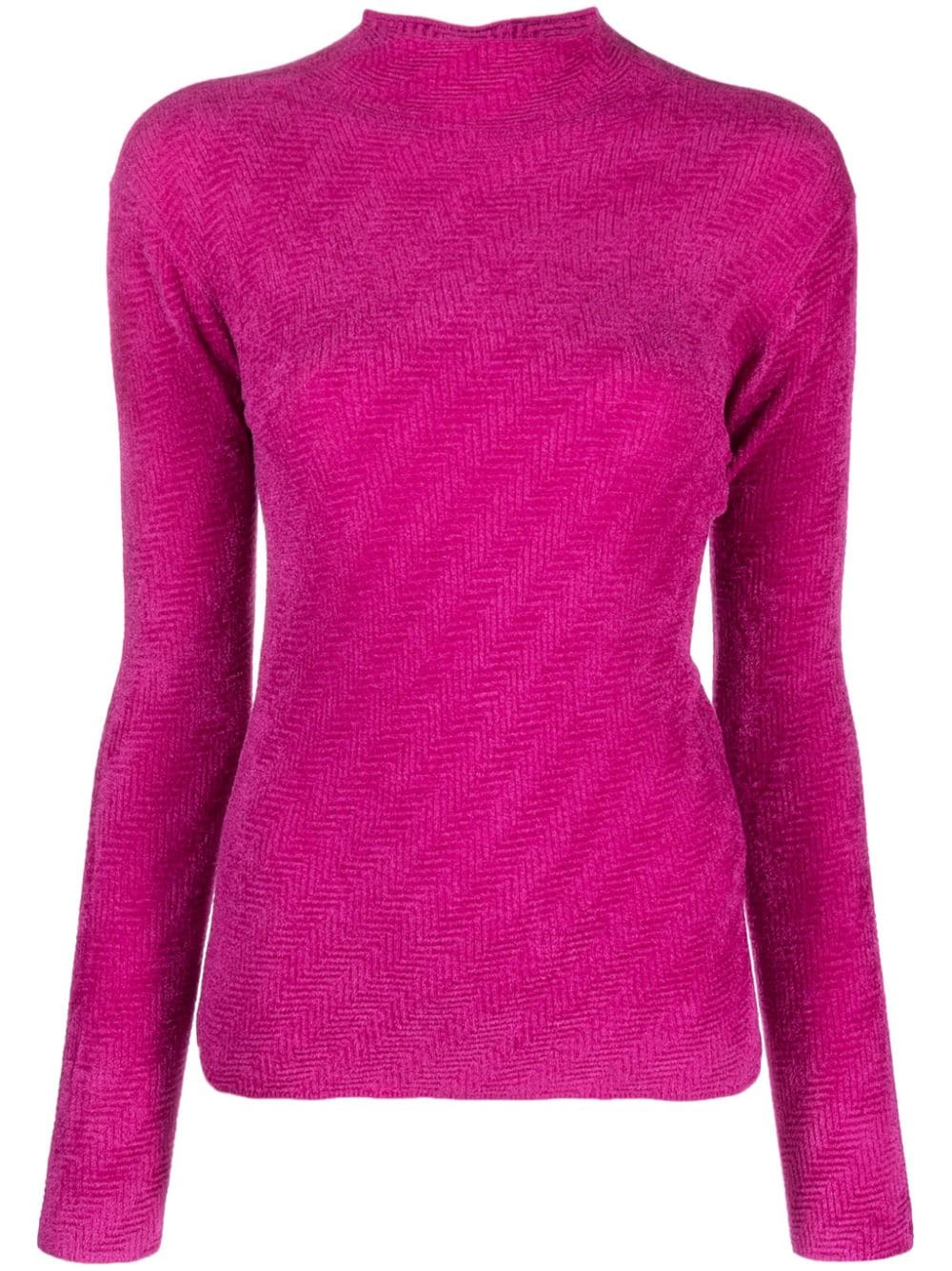 Emporio Armani Sweaters Fuchsia